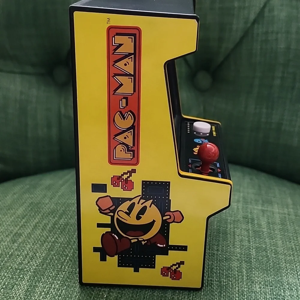 Mini Pac-Man Arcade Game - Black